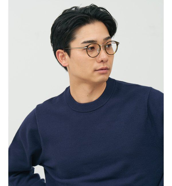  「Zoff MARW UNITED ARROWS マルゥ ユナイテッドアローズ メガネ | 伊達メガネ 度付き レンズ交換券付」|メガネ|