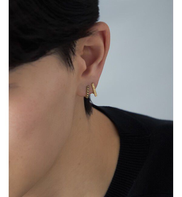 Jouete「[ダブルピアス] ジルコニア」|ピアス|