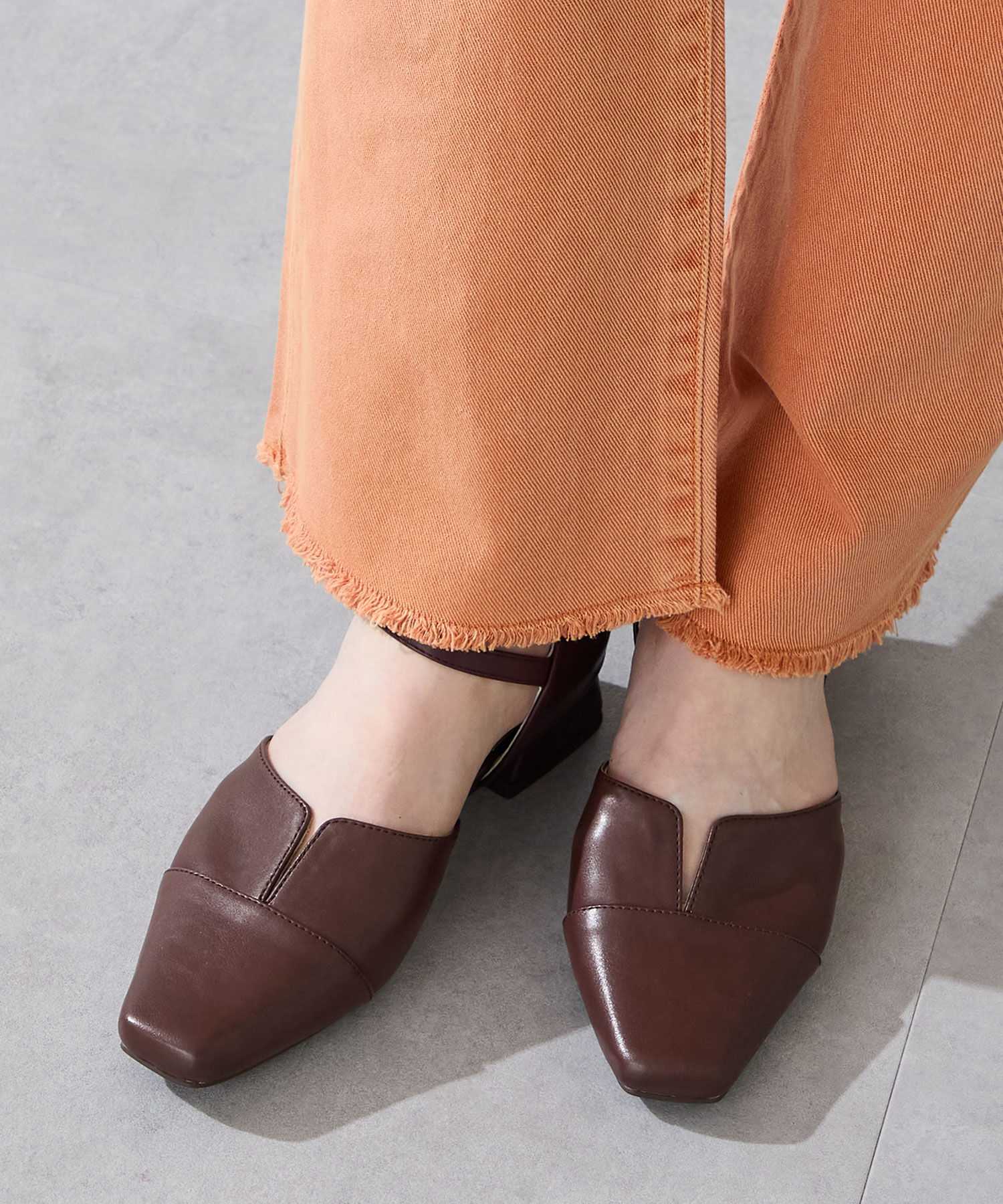 WA Oriental TRaffic「スリットセパレートパンプス/52310」|パンプス|RED