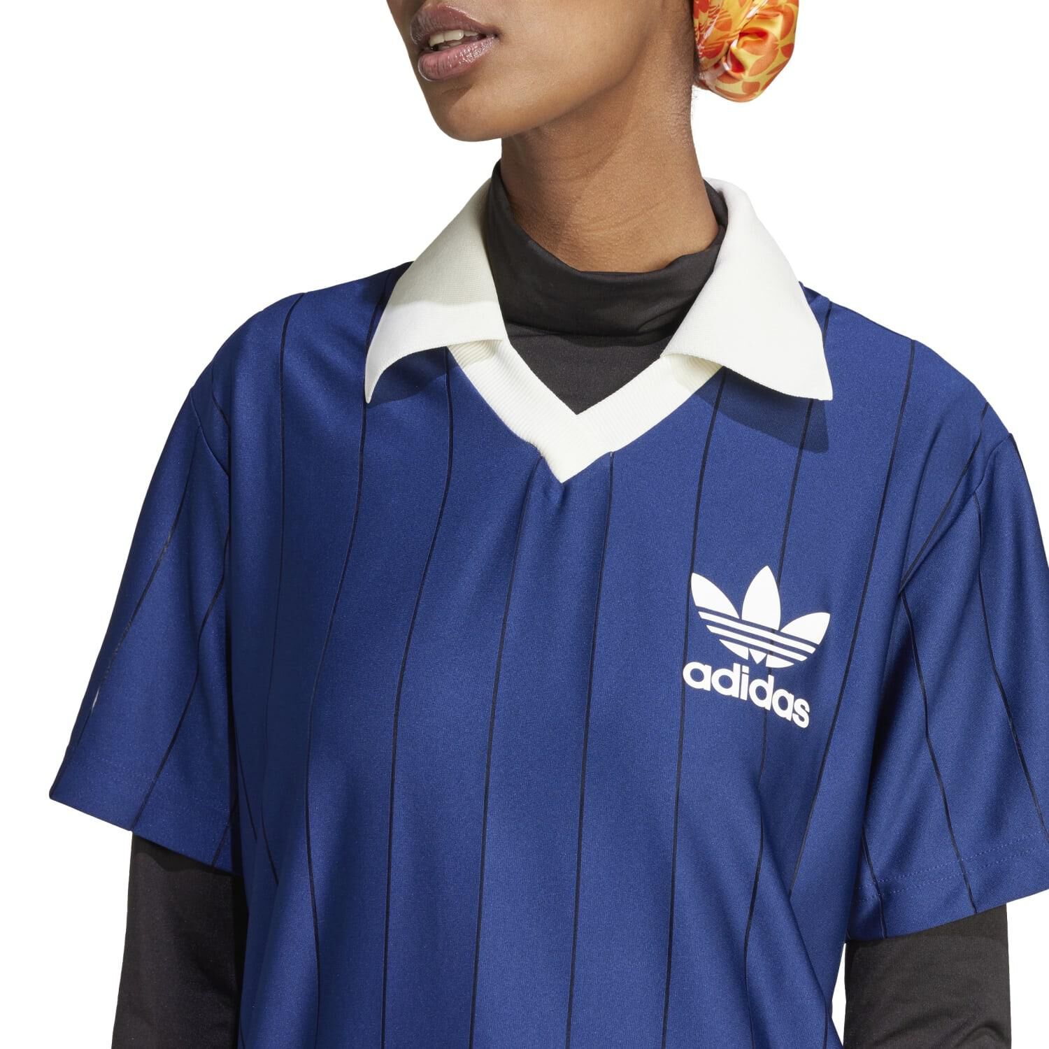 adidas「【ADIDAS ｳｪｱ】W S/S DRESS(PINST)」|ワンピース|