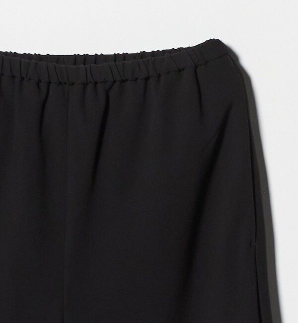 UNITED ARROWS「Drapy バイアス イージー パンツ ‐ウォッシャブル‐」|スラックス|