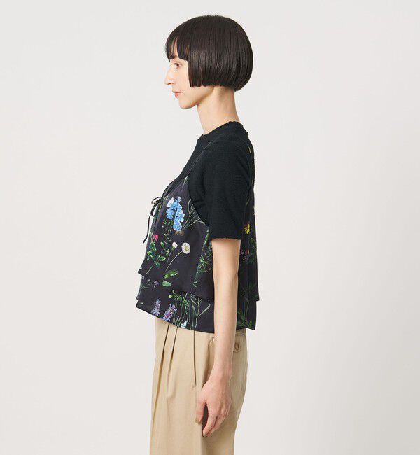 UNITED ARROWS「＜TICCA＞2WAY フラワー プリント キャミソール」|キャミソール|