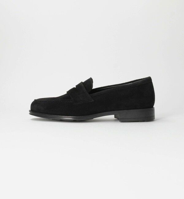 UNITED ARROWS green label relaxing「GLR ハッスイ スエード フレンチ ローファー -撥水-」|ローファー|