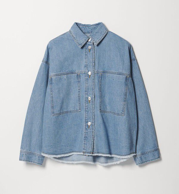 EMMEL REFINES「＜EMMEL REFINES＞EM デニム シャツ ジャケット」|その他|