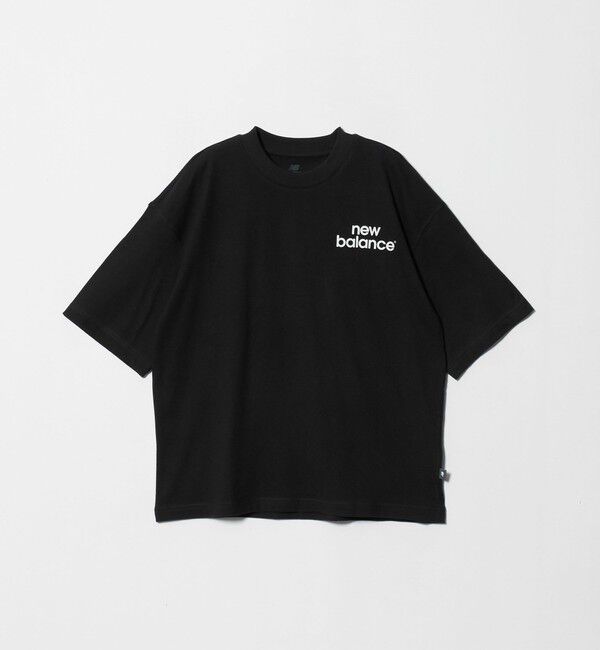 UNITED ARROWS green label relaxing「＜New Balance＞グラフィック Tシャツ」|Tシャツ・カットソー|BLACK
