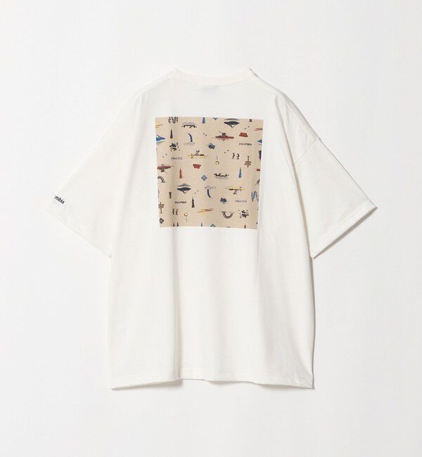 UNITED ARROWS green label relaxing「【別注】＜Columbia＞GLR Jonas グラフィック 半袖 Tシャツ」|Tシャツ・カットソー|その他1
