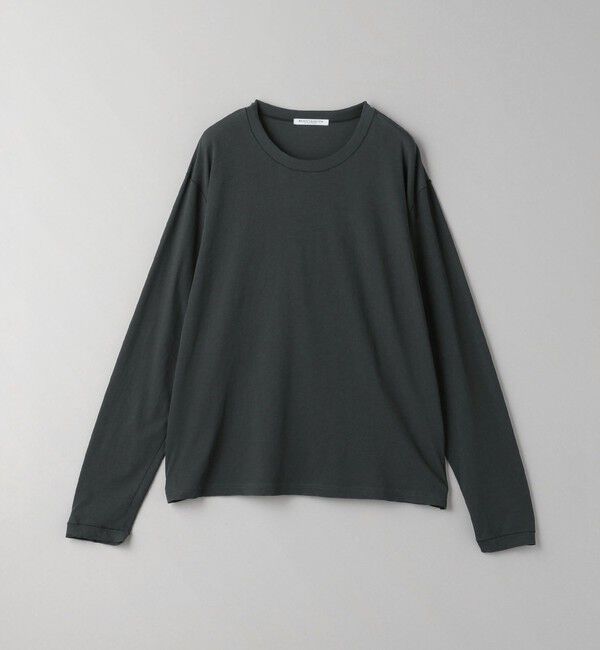 BEAUTY&YOUTH UNITED ARROWS「コットン ルーズ ロングスリーブ Tシャツ」|Tシャツ・カットソー|