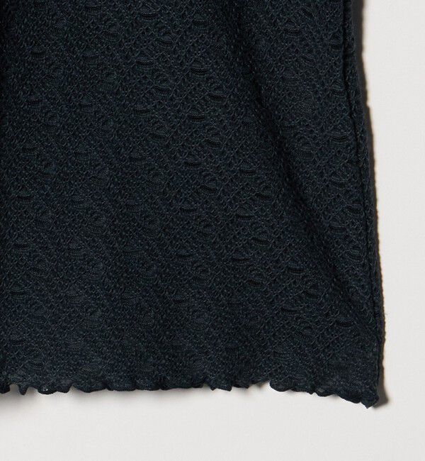 BEAUTY&YOUTH UNITED ARROWS「レース ショートスリーブ フーディ」|Tシャツ・カットソー|