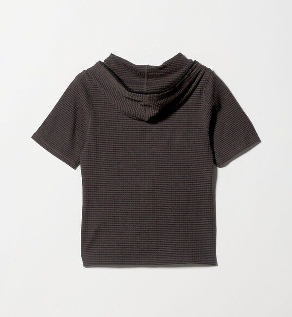 BEAUTY&YOUTH UNITED ARROWS「ボーダー＆ソリッド フード カーディガン」|カーディガン|