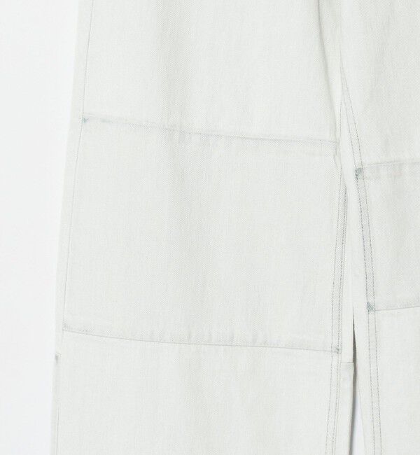 BEAUTY&YOUTH UNITED ARROWS「パッチワーク ワイド フレア デニムパンツ」|デニム|