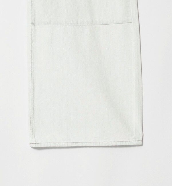 BEAUTY&YOUTH UNITED ARROWS「パッチワーク ワイド フレア デニムパンツ」|デニム|