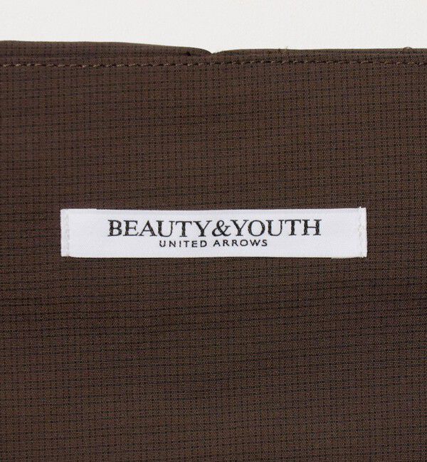 BEAUTY&YOUTH UNITED ARROWS「チェック＆ソリッド キャミソールワンピース ウォッシャブル」|ワンピース|