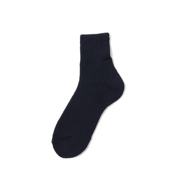 BEAMS「【別注】FAB.IT / Chuck Short」|ソックス|NAVY