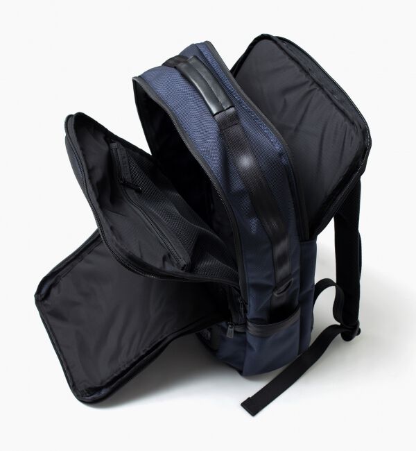 SHIPS「Manhattan Portage BLACK LABEL: 別注 CARKE`S BACK PACK」|リュック|