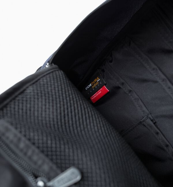 SHIPS「Manhattan Portage BLACK LABEL: 別注 CARKE`S BACK PACK」|リュック|