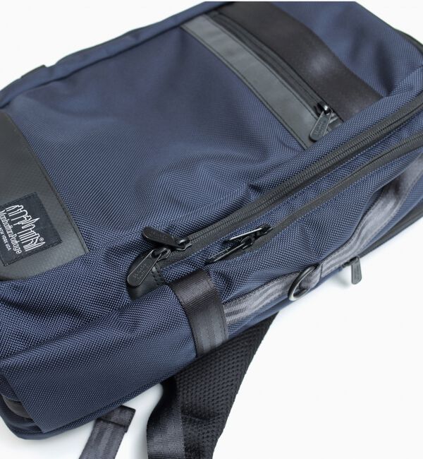 SHIPS「Manhattan Portage BLACK LABEL: 別注 CARKE`S BACK PACK」|リュック|