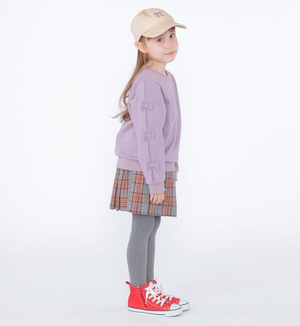 SHIPS KIDS「SHIPS KIDS:100～130cm / リボン スウェット」|スウェット・ジャージ|
