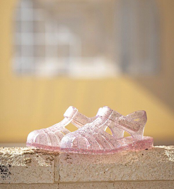 SHIPS KIDS「igor:12～21cm / CLASICA CRISTAL ラメ サンダル」|サンダル|