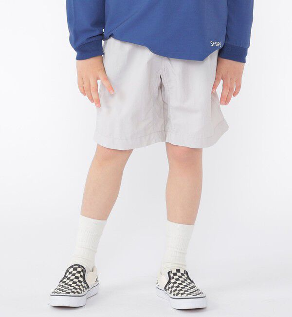SHIPS KIDS「【SHIPS KIDS別注】Gramicci:100～130cm /デュラブル ナイロン ショーツ」|その他|