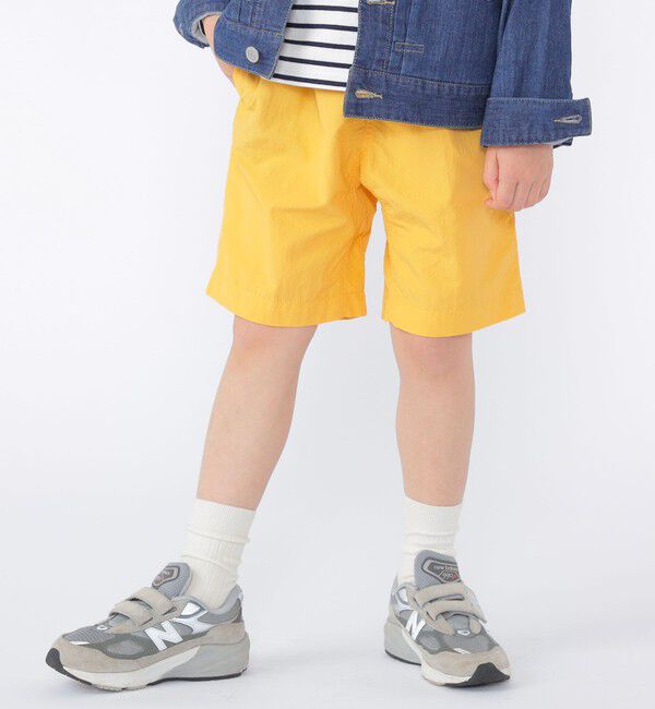 SHIPS KIDS「【SHIPS KIDS別注】Gramicci:100～130cm /デュラブル ナイロン ショーツ」|その他|