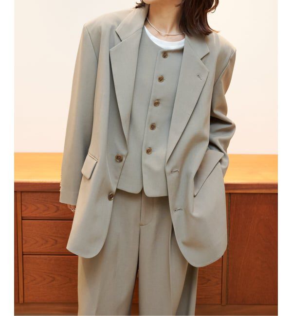 OUTDOOR PRODUCTS Usual Things「WEB・横浜店限定カラーありORDINARY 2ボタンテーラードジャケット」|テーラードジャケット|