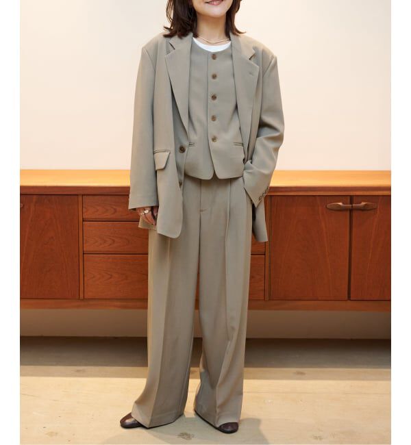 OUTDOOR PRODUCTS Usual Things「WEB・横浜店限定カラーありORDINARY 2ボタンテーラードジャケット」|テーラードジャケット|