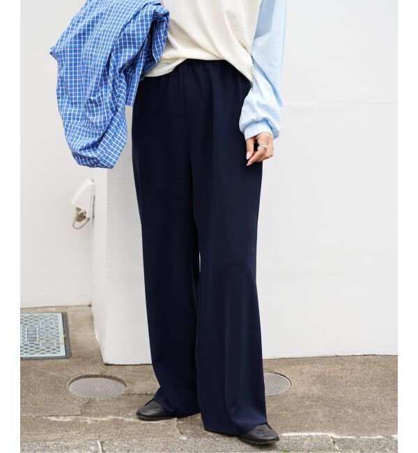 OUTDOOR PRODUCTS Usual Things「トロイージーパンツ」|スラックス|