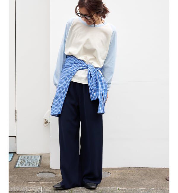 OUTDOOR PRODUCTS Usual Things「トロイージーパンツ」|スラックス|