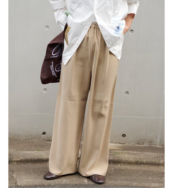 OUTDOOR PRODUCTS Usual Things「トロイージーパンツ」|スラックス|