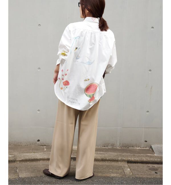 OUTDOOR PRODUCTS Usual Things「トロイージーパンツ」|スラックス|