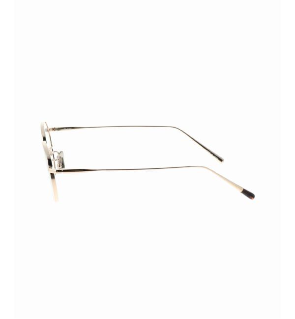 EYETHINK「BLANC.. 別注 B0047-PC  W GOLD / L.GRY - GRY ex Sunglasses」|サングラス|