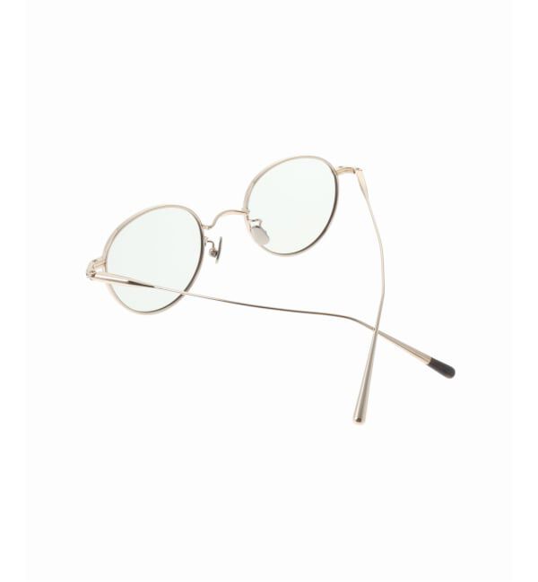 EYETHINK「BLANC.. 別注 B0047-PC  W GOLD / L.GRY - GRY ex Sunglasses」|サングラス|