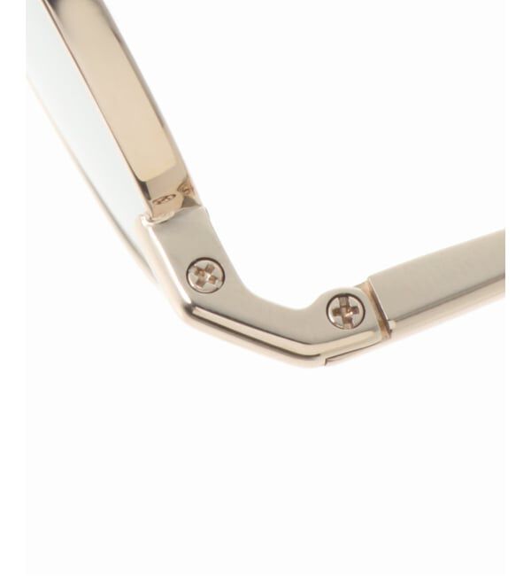 EYETHINK「BLANC.. 別注 B0047-PC  W GOLD / L.GRY - GRY ex Sunglasses」|サングラス|