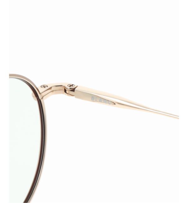 EYETHINK「BLANC.. 別注 B0047-PC  W GOLD / L.GRY - GRY ex Sunglasses」|サングラス|