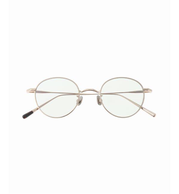 EYETHINK「BLANC.. 別注 B0047-PC  W GOLD / L.GRY - GRY ex Sunglasses」|サングラス|