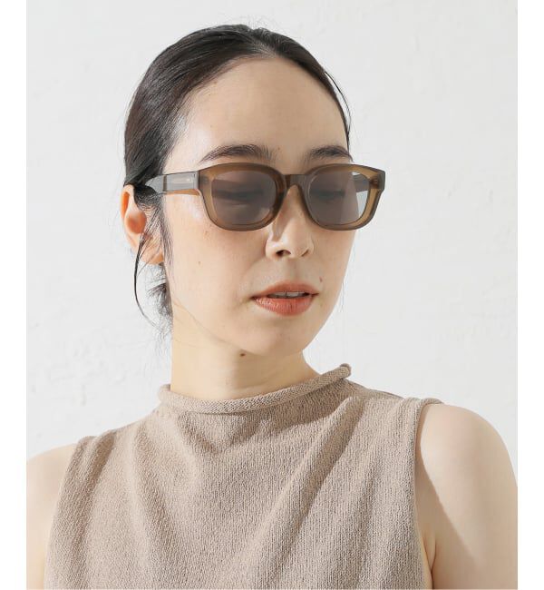EYETHINK「BLANC.. 別注 BE001  TAUPE / M.GRY ex Sunglasses」|メガネ|