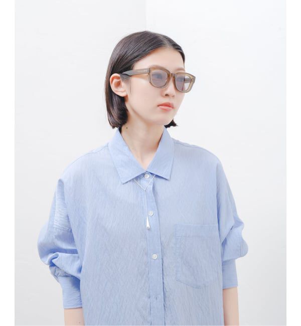 EYETHINK「BLANC.. 別注 BE001  TAUPE / M.GRY ex Sunglasses」|メガネ|