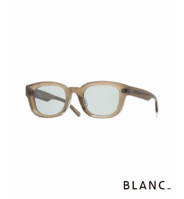 EYETHINK「BLANC.. 別注 BE001  TAUPE / M.GRY ex Sunglasses」|メガネ|
