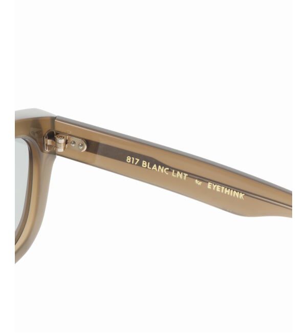 EYETHINK「BLANC.. 別注 BE001  TAUPE / M.GRY ex Sunglasses」|メガネ|