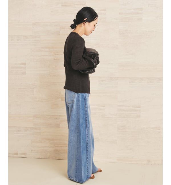 Plage「《追加》REMAKE WIDE DENIM パンツ」|デニム|