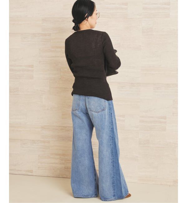 Plage「《追加》REMAKE WIDE DENIM パンツ」|デニム|