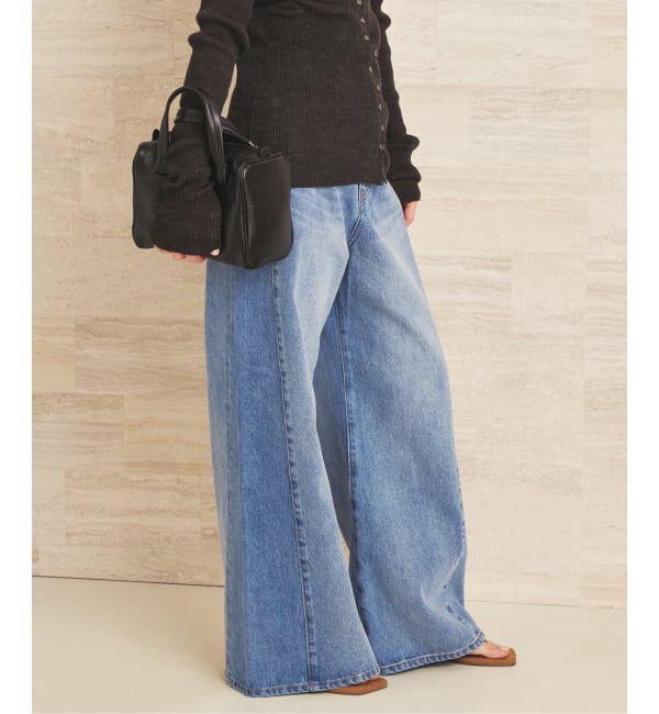 Plage「《追加》REMAKE WIDE DENIM パンツ」|デニム|