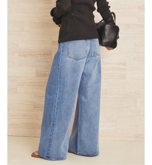 Plage「《追加》REMAKE WIDE DENIM パンツ」|デニム|