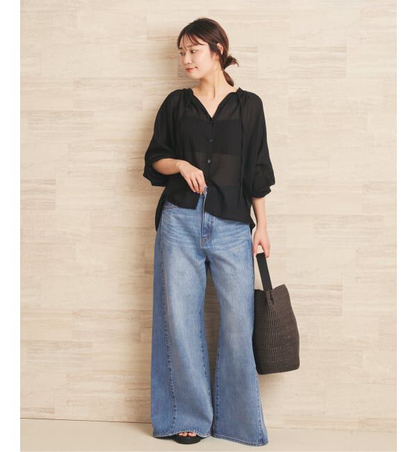Plage「《追加》REMAKE WIDE DENIM パンツ」|デニム|