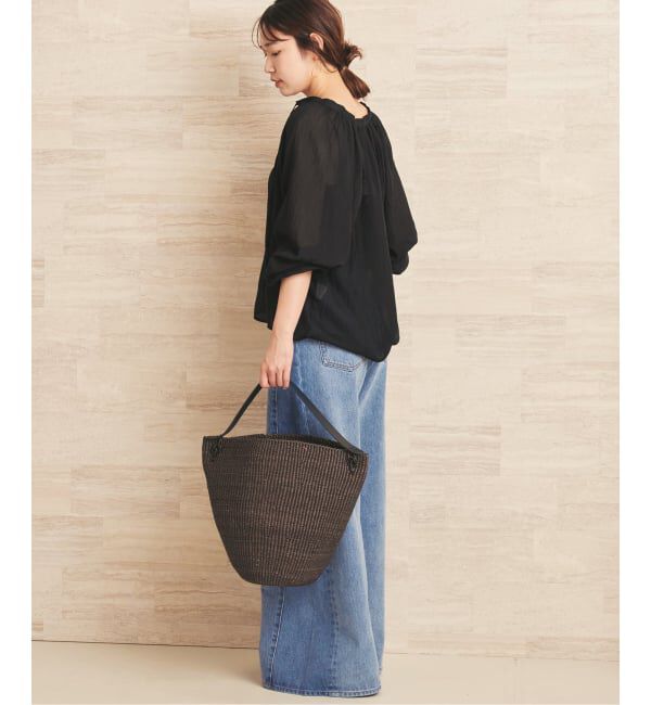 Plage「《追加》REMAKE WIDE DENIM パンツ」|デニム|