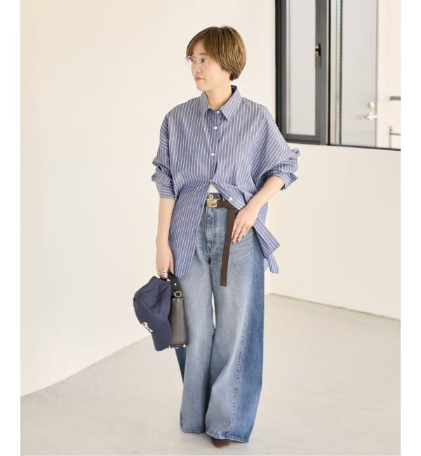 Plage「《追加》REMAKE WIDE DENIM パンツ」|デニム|