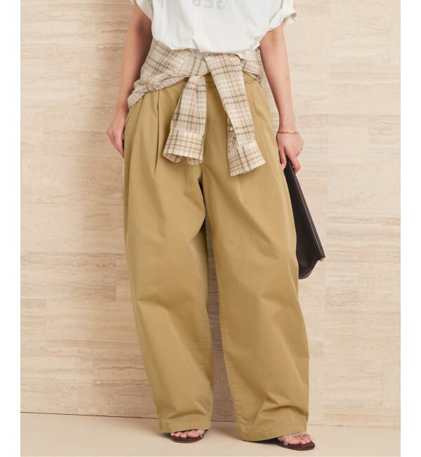 Plage「Barrel Chinos パンツ」|チノ|