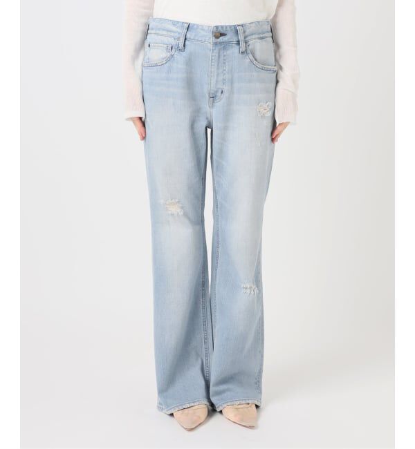 Plage「Healthy denim / ヘルシーデニム 別注 FLARE CRUSHED デニムパンツ」|デニム|