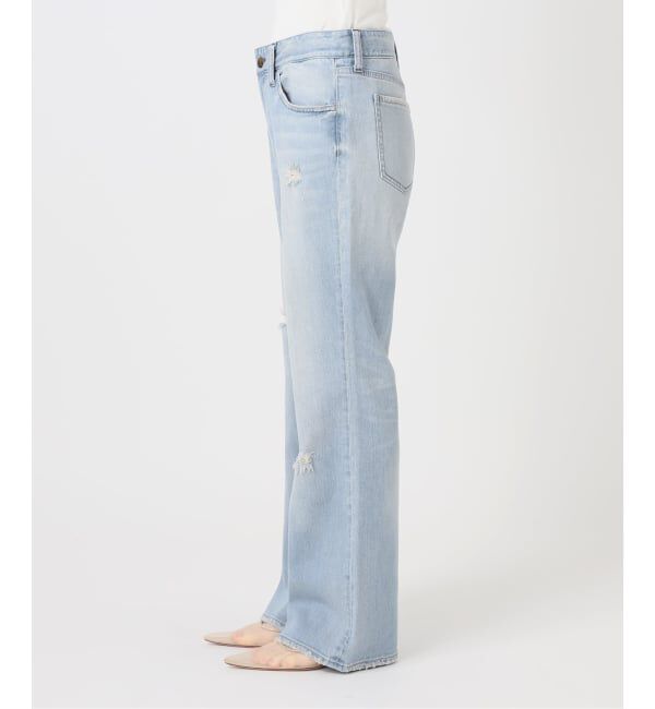 Plage「Healthy denim / ヘルシーデニム 別注 FLARE CRUSHED デニムパンツ」|デニム|