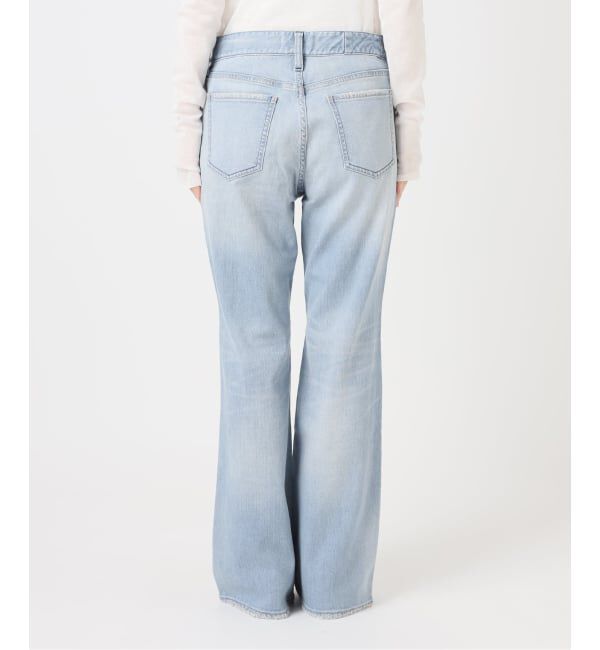 Plage「Healthy denim / ヘルシーデニム 別注 FLARE CRUSHED デニムパンツ」|デニム|